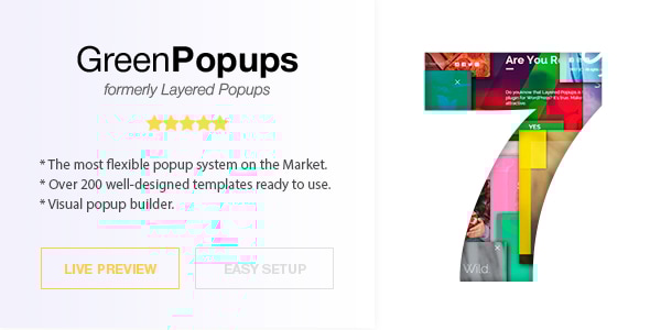 Layered Popups for WordPress