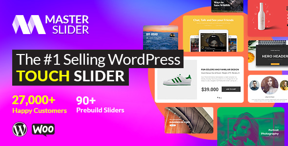Master Slider – WordPress Responsive Touch Slider