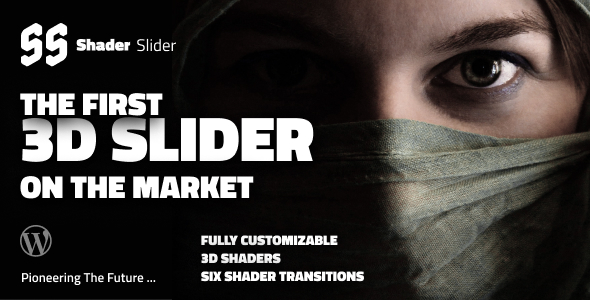 Shader Slider – WordPress & WooCommerce Plugin