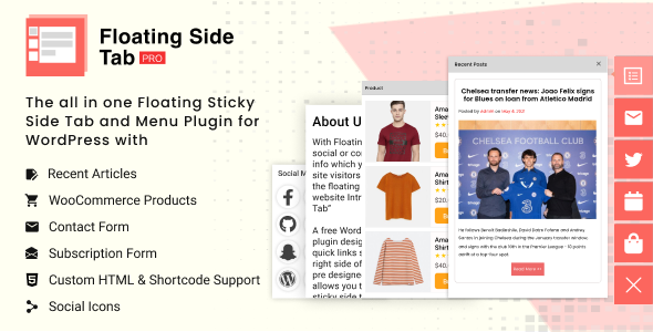 Floating Side Tab Pro