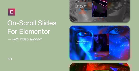 OnScroll Slide for Elementor