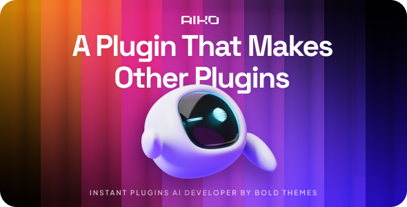 Aiko – Instant Plugins AI Developer