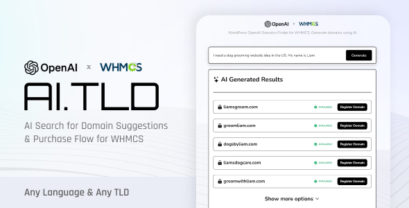 AITLD – AI Search for Available Domain Names