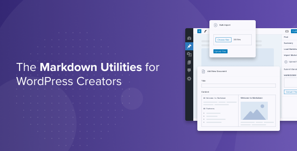 Ultimate Markdown – Markdown Plugin for WordPress