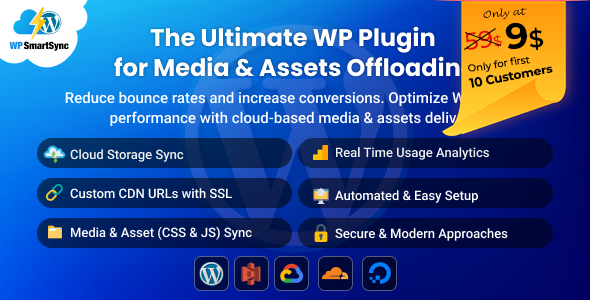 WP SmartSync – WordPress Plugin for Media Assets CDN & Cloud Storage