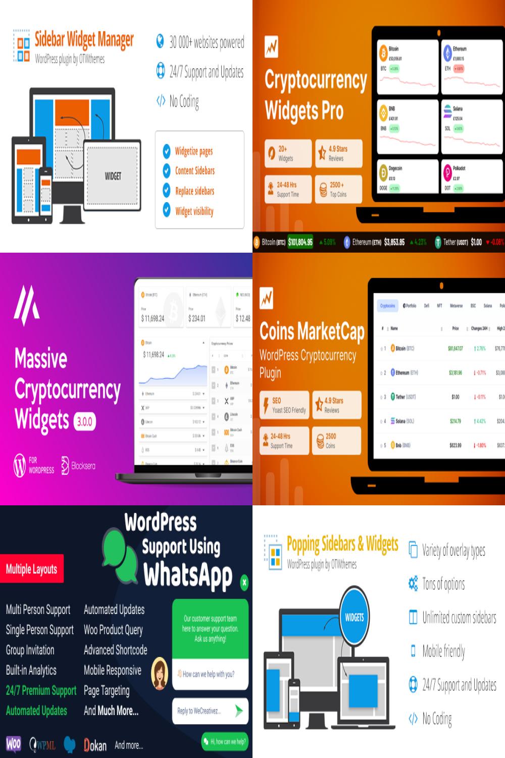 Top 10 Best WordPress Widget Plugins for 2024: Enhance Your Site’s Functionality & Engagement