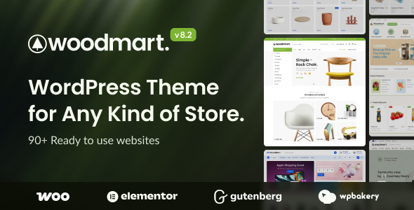 WoodMart – WooCommerce WordPress Theme