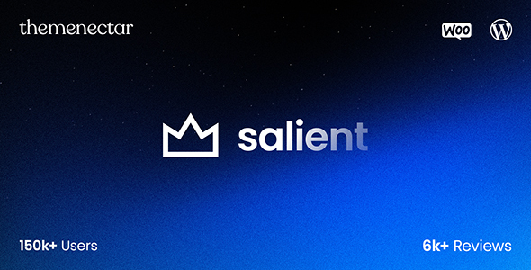Salient – Responsive Multipurpose Theme