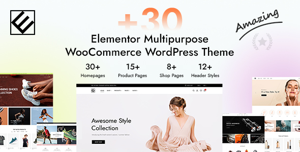eMall – Multipurpose WooCommerce WordPress Theme