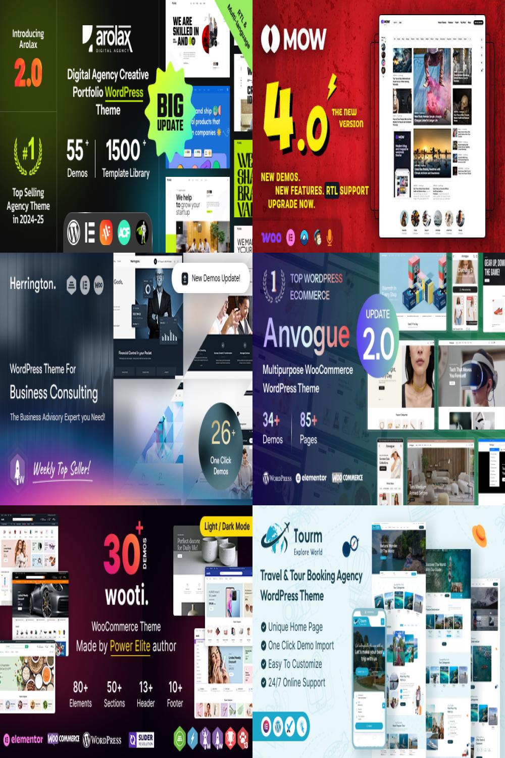Top 10 Best Affordable WordPress Themes of 2024: Modern, Versatile & Under $39