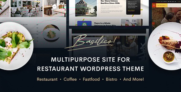 Basilico – Premium Restaurant & Cafe WordPress Theme