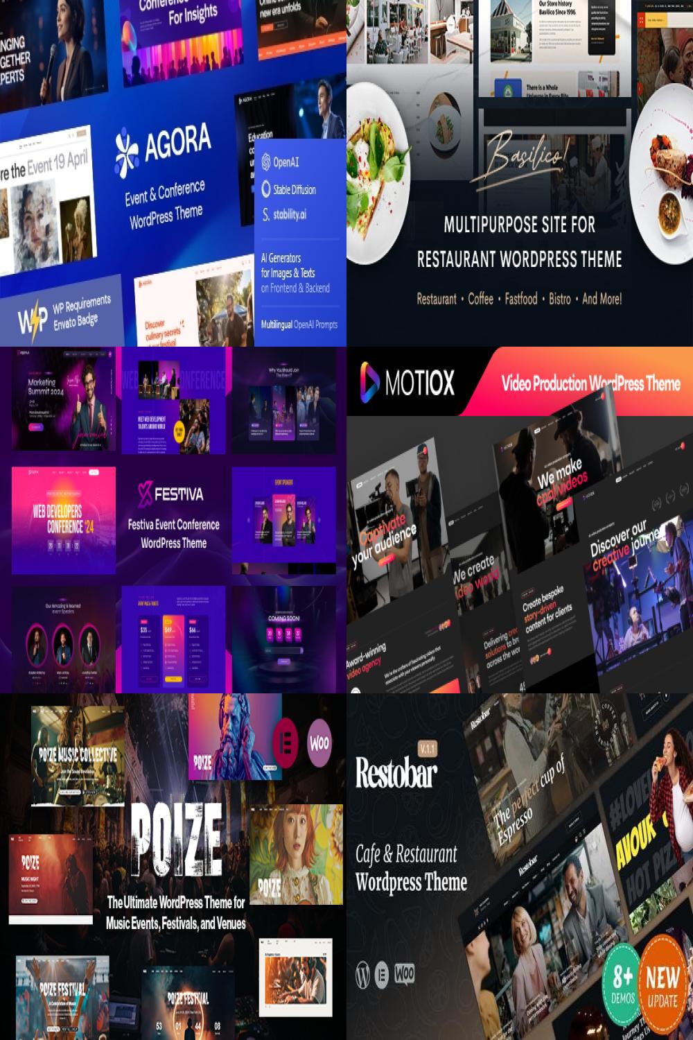 Top 10 Best Entertainment & Event WordPress Themes of 2024: Modern, Responsive & Feature-Rich