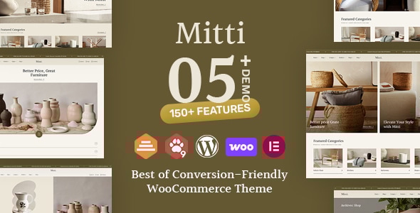 Mitti – Home Decor & Crafts WooCommerce Theme