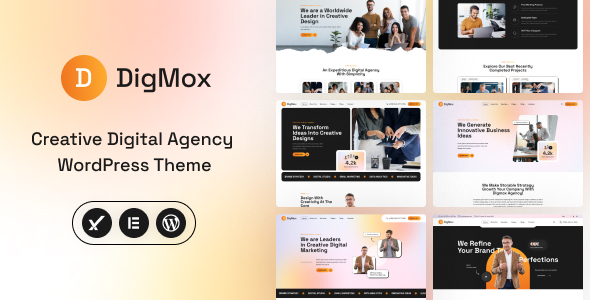 Digmox – Digital Agency WordPress Theme