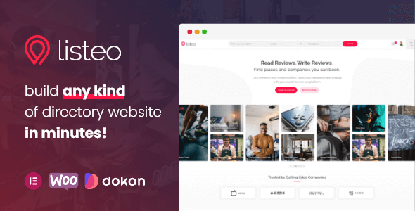 Listeo – Directory & Listings WordPress Theme