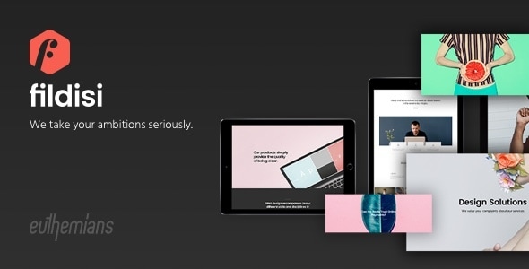 Fildisi – Responsive Multipurpose WordPress Theme