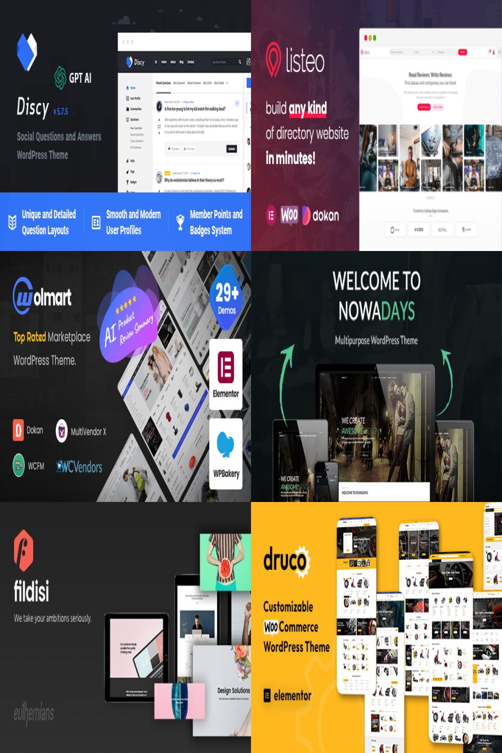 Top 10 Highest-Rated WordPress Themes: Best Picks for Directories, Marketplaces, and Business Sites