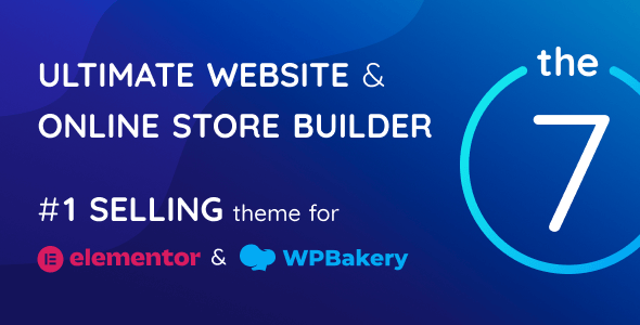 The7 – Responsive Multipurpose WordPress Theme