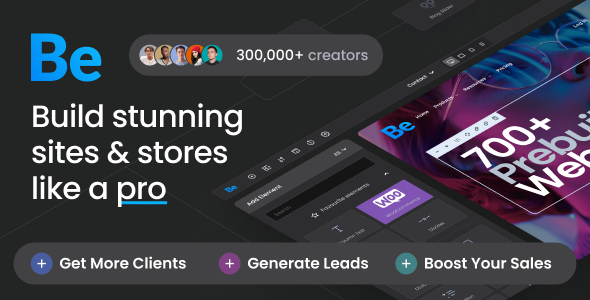 Betheme – Responsive Multipurpose WordPress Theme