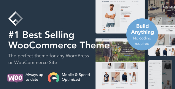 Flatsome – Multipurpose Responsive WooCommerce Theme