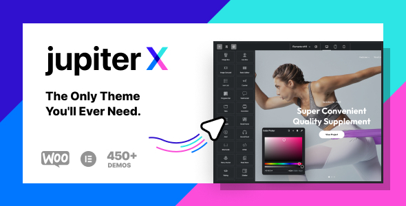 Jupiter – Multipurpose Responsive Theme