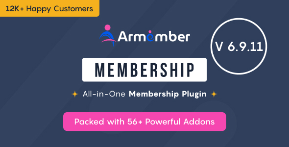 ARMember – Complete WordPress Membership System