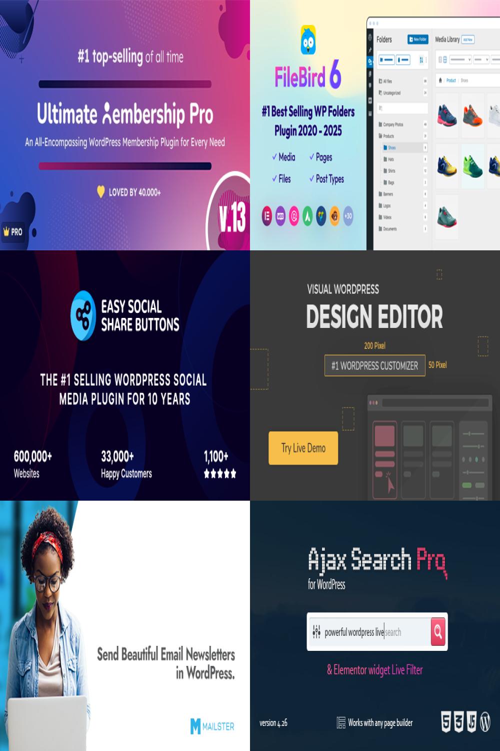 Top 10 Best WordPress Plugins for Membership, Marketing & eCommerce in 2024