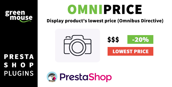 OmniPrice – PrestaShop Omnibus Directive Compatibility Module