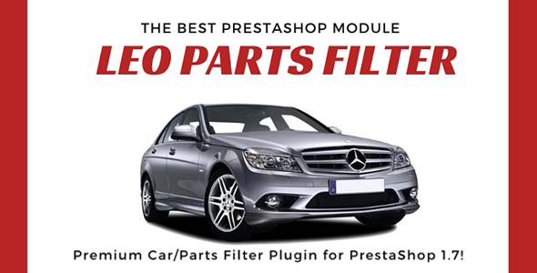 Leo Parts Filter – PrestaShop CarParts Filter Module