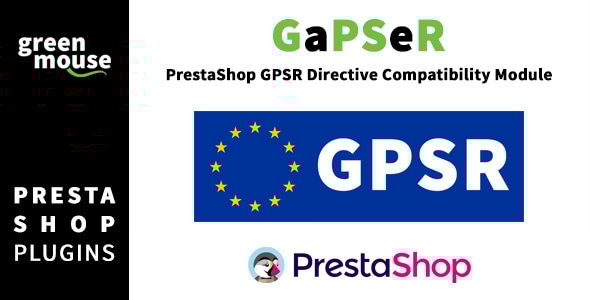 Gapser – PrestaShop GPSR Directive Compatibility Module