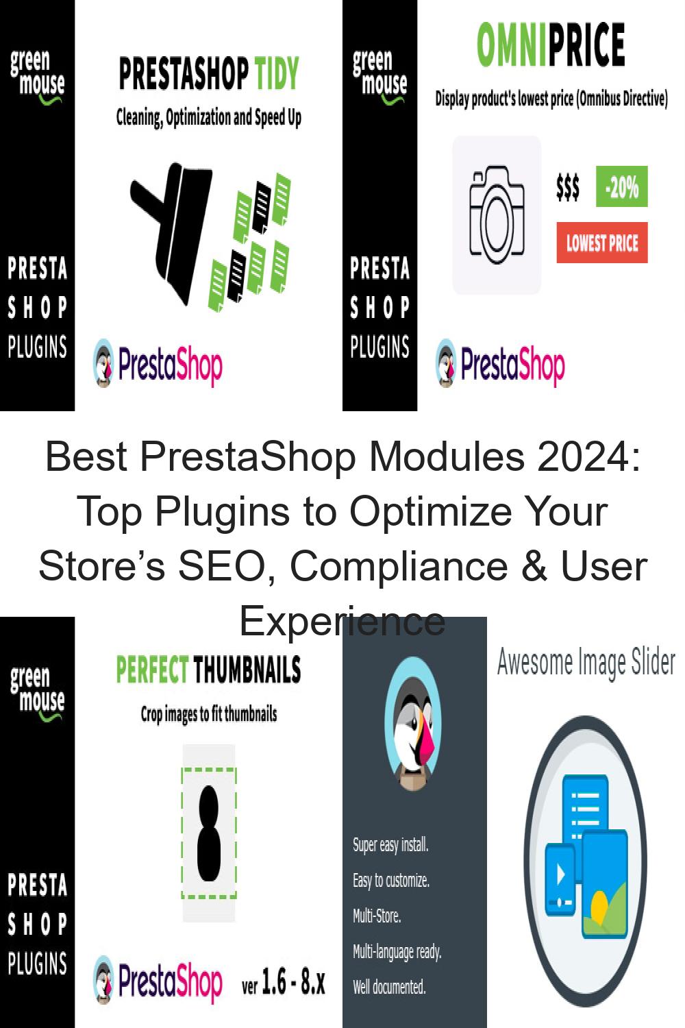 Best PrestaShop Modules 2024: Top Plugins to Optimize Your Store’s SEO, Compliance & User Experience