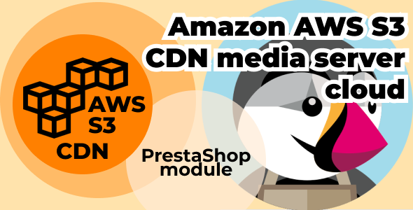 Amazon AWS S3 CDN Media Server Cloud