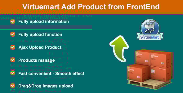 VirtueMart Add Product from Frontend