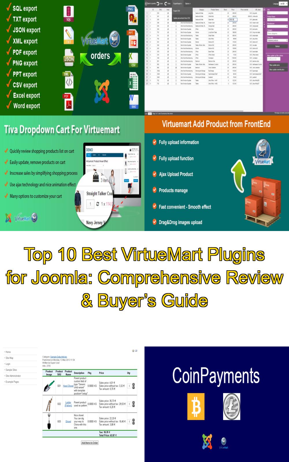 Top 10 Best VirtueMart Plugins for Joomla: Comprehensive Review & Buyer’s Guide