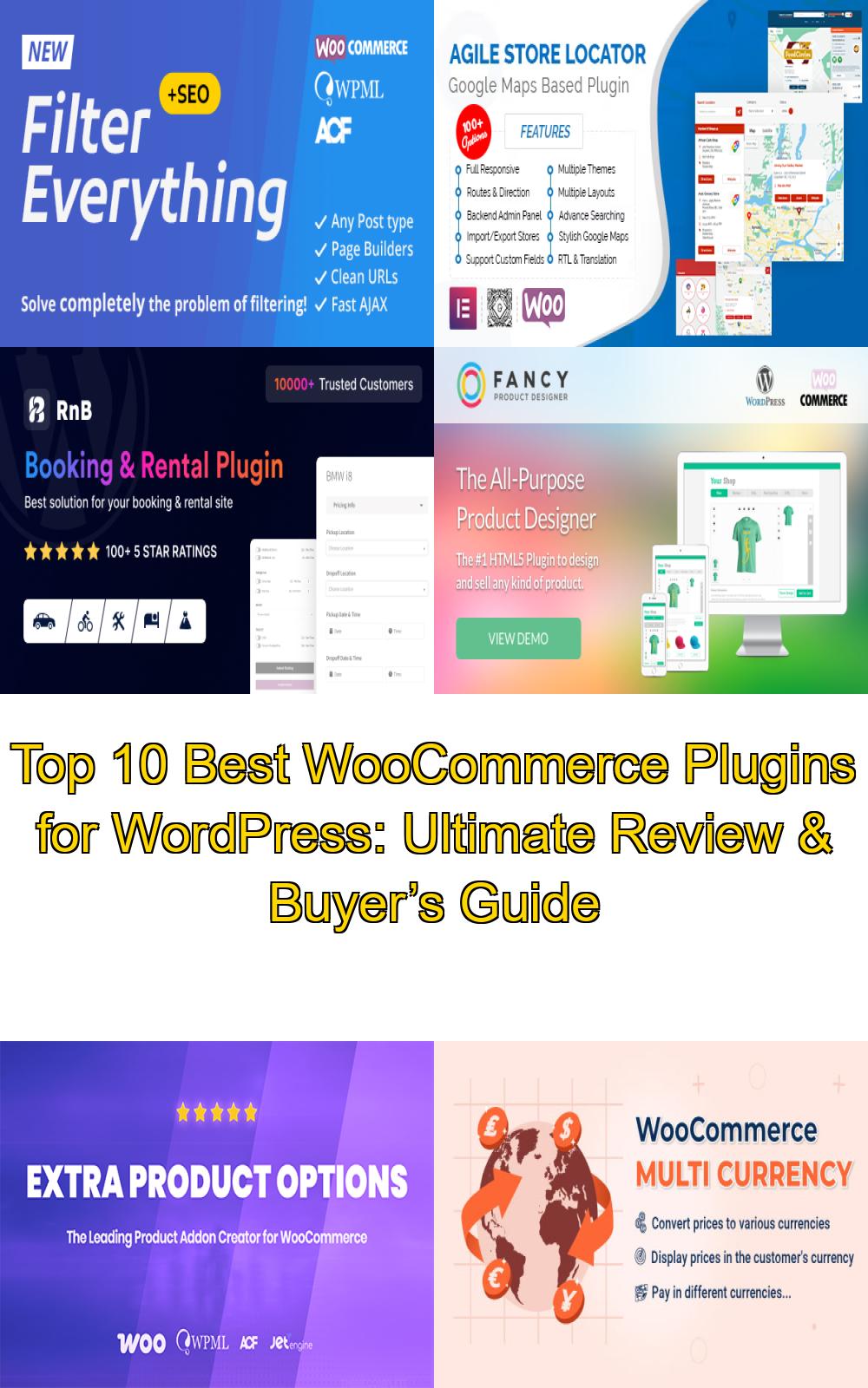 Top 10 Best WooCommerce Plugins for WordPress: Ultimate Review & Buyer’s Guide