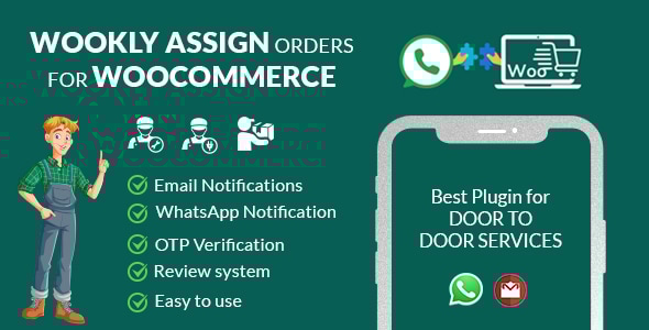 Wookly – Assign Orders for WooCommerce