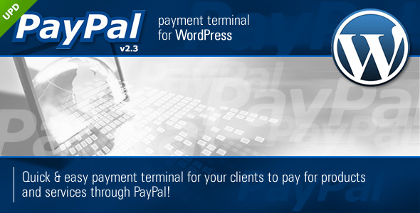**PayPal Payment Terminal WordPress**
