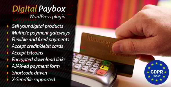 **Digital Paybox - Pay and Download**