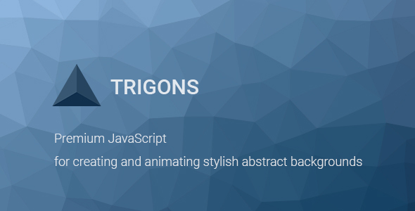 Trigons - Abstract SVG Animations