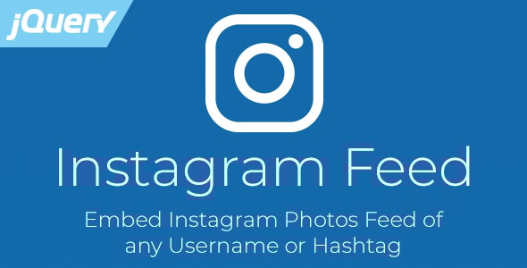 Instagram Feed jQuery Plugin to Embed Instagram Photos