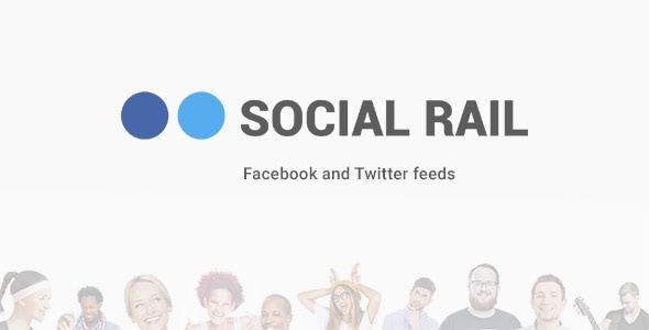 Social Rail - Facebook and Twitter Stream