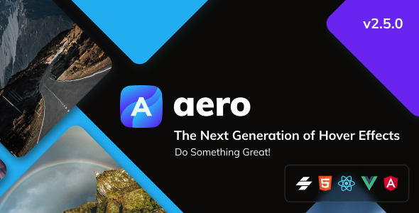 Aero CSS3 Hover Effects