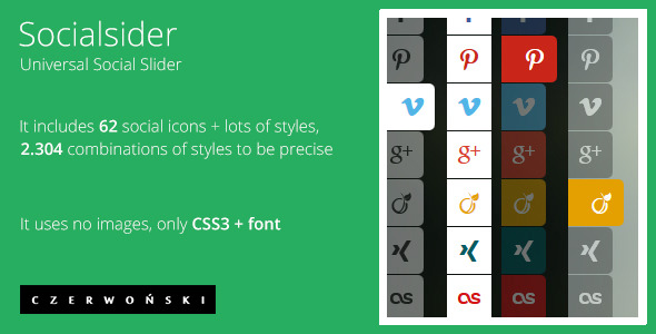 Socialsider Universal Social Sidebar