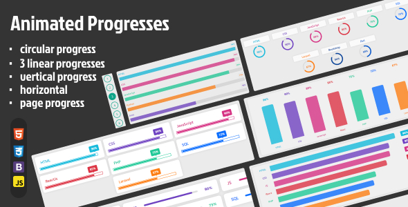 Animated Progresses