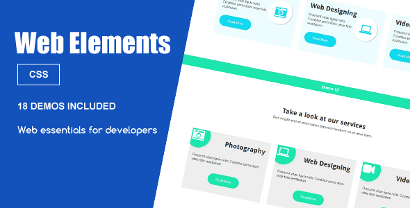 Web Elements Services Snippets