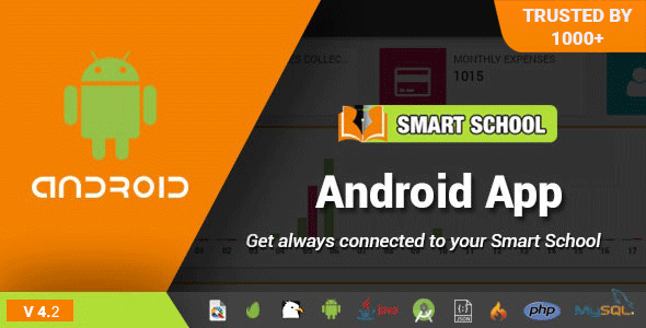 **Smart School Android App - Mobile Application for Smart School**