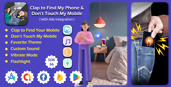 **Clap to Find My Mobile - Don