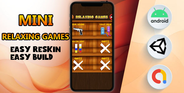 Mini Relaxing Games Unity Admob