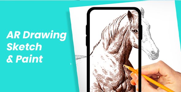 AR Drawing Sketch Paint App Source Code
