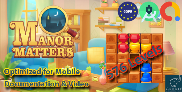 Manor Matters - Admob GDPR Android Studio